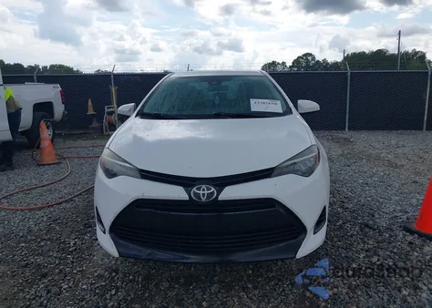 2017 Toyota Corolla Le from USA, damaged, VIN 2T1BURHE3HC810645
